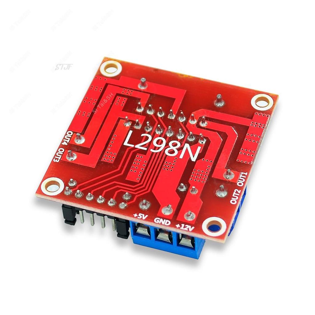 1 шт. L298N модуль платы драйвера L298 шаговый двигатель умный автомобиль робот макетная плата Пельтье высокой мощности