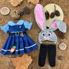 Одежда для BJD кукол 30 см, масштаб 1/6, зимнее платье и милые аксессуары-шляпка для наряда в подарок девочке
