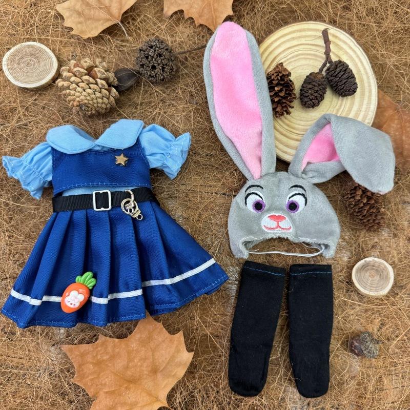 Одежда для BJD кукол 30 см, масштаб 1/6, зимнее платье и милые аксессуары-шляпка для наряда в подарок девочке