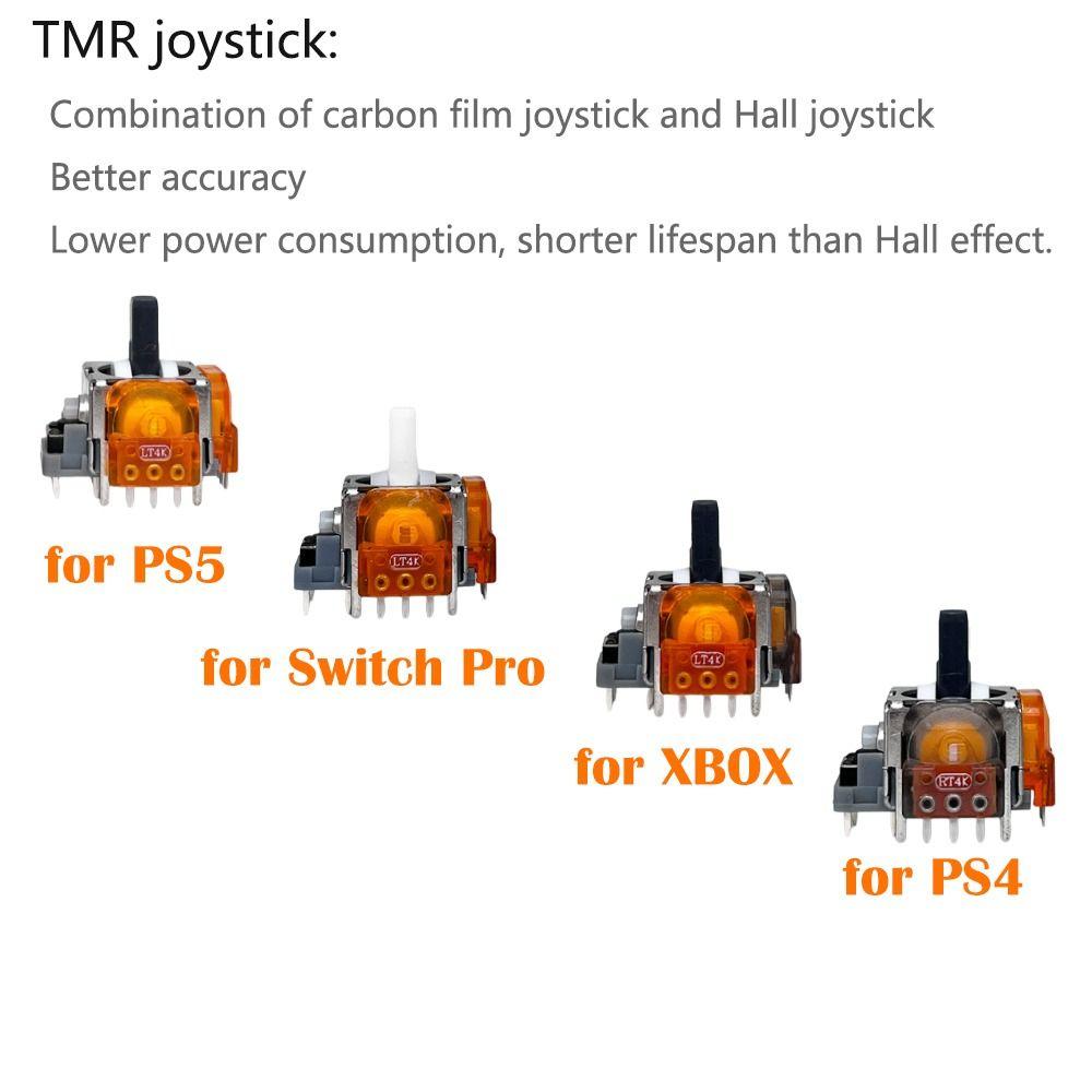 Антидрифтовый стик, карбоновый пленочный рокер, замена, профессиональные игровые аксессуары, контроллер
