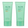 Holika Holika Aloe Cica Waterproof Sun Cream SPF50+ 70ml – Soothing UV Protection (1pc / 2pc)