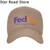 Лето 2024 Новое поступление Модная Бейсболка FedEx Унисекс Женская Модная Шляпа Для улицы Спорт Бег Регулируемая Кепка для Унисекс