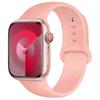 Силиконовый ремешок для Apple Watch Band 44 мм 40 мм 45 мм 41 мм 49 мм 42 мм 45 44 мм браслет iwatch series 7 se 3 5 6 8 9 Ultra 2 ремешки