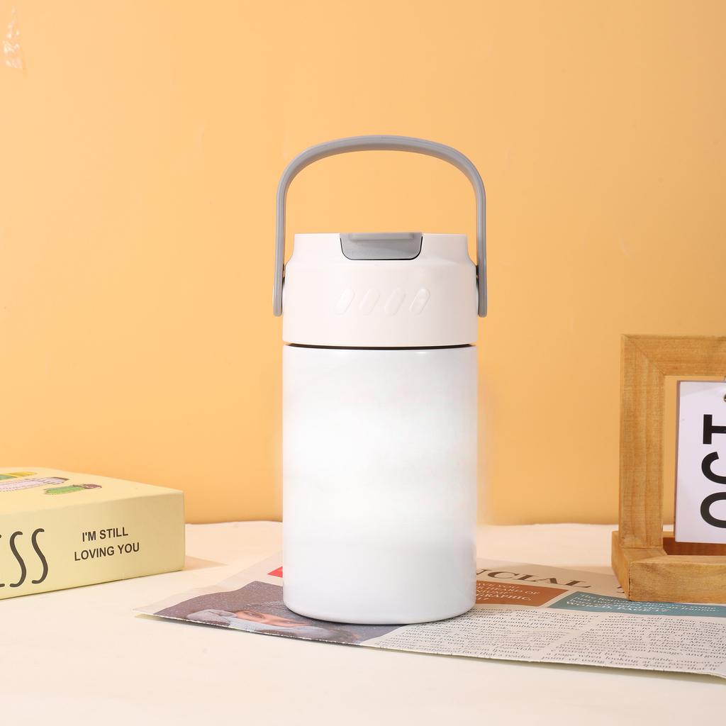 Портативный термос из нержавеющей стали 316 с соломенной изоляцией, тушеный горшок, студенческая пара, офисные подарочные чашки