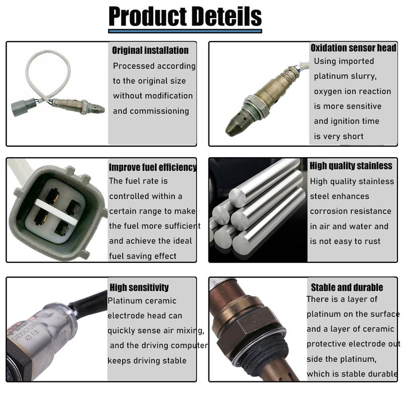 89467-04080 Верхний кислородный датчик для Toyota Venza Highlander Avalon Camry Sienna Tacoma Lexus ES300H ES350 8946704080 234-9128