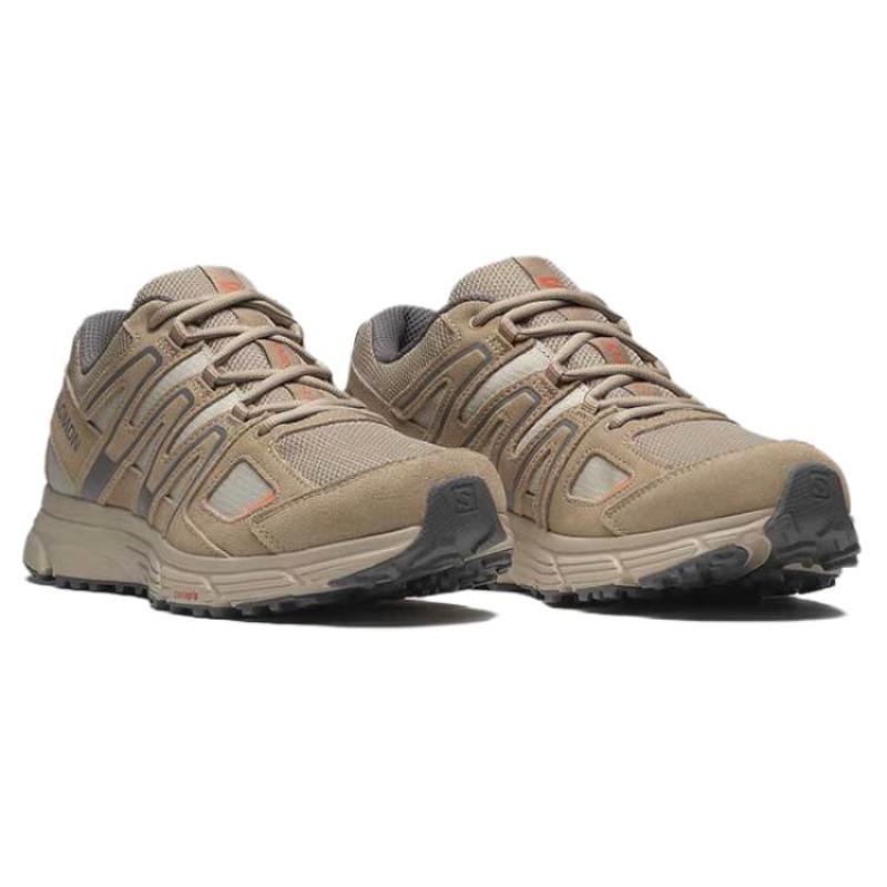 SALOMON X Mission 4 ЗАМША Амортизация Нескользящие Износостойкие Водонепроницаемые Низкие Кроссовки Унисекс 474378