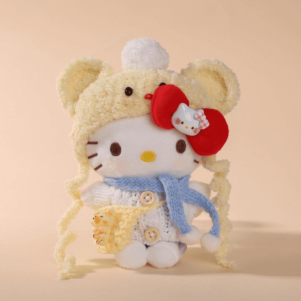 Sanrio Hello Kitty Кот Брелок Подвеска Кукла Украшение для Рюкзаков