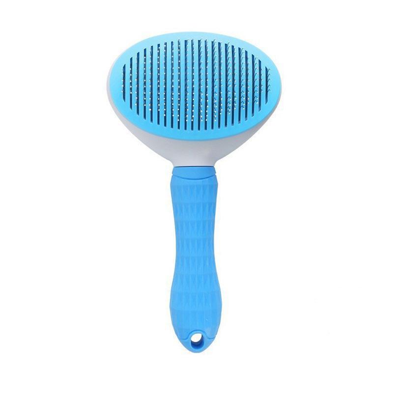 New pet for cat combing special comb long-haired dog to remove floating hair needle comb pet dog combing brush pet supplies