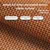 1 Pair Rattan Cooler Pillowcase Breathable Pillow Protecter Summer Cool Pillow Cover  Dormitories
