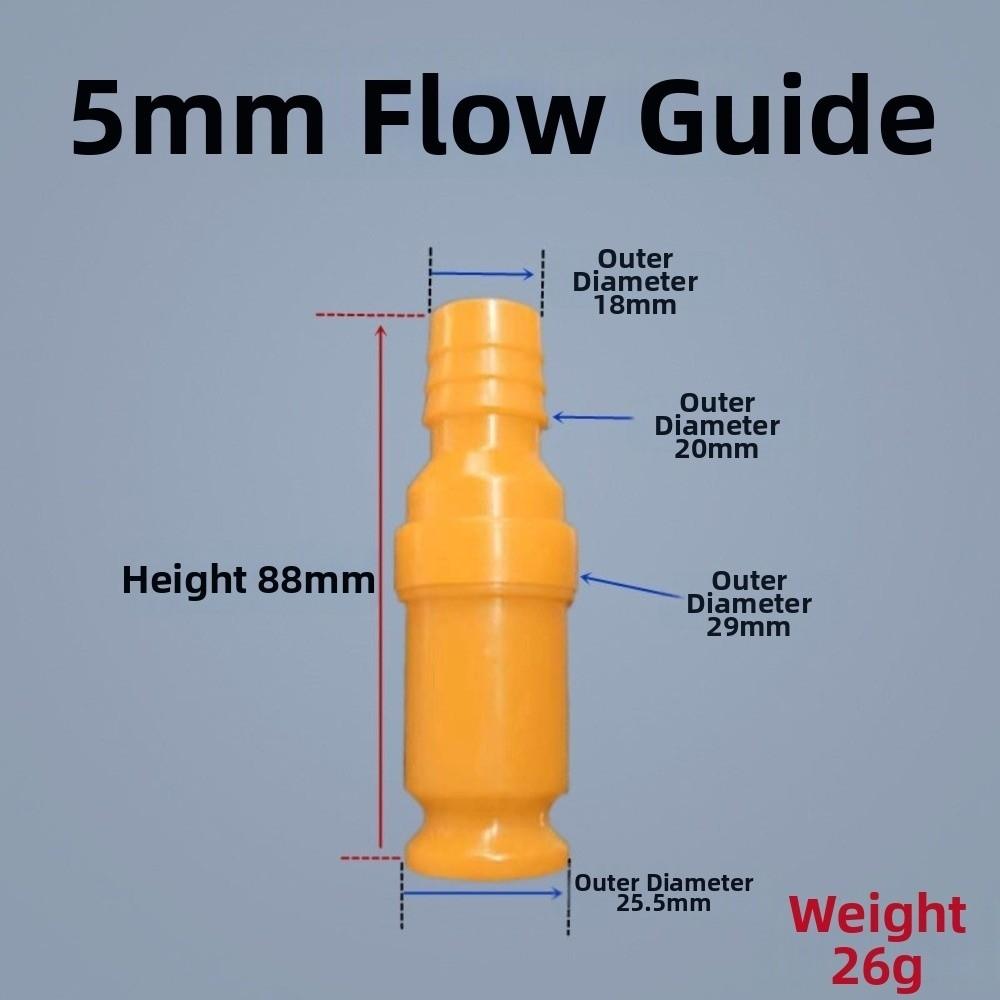Hose Connector Siphon Pump Head Manual Water Transfer Nozzle Aquarium Water Change