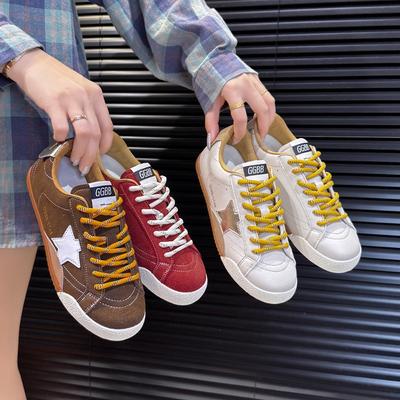 Новая модная универсальная женская повседневная обувь на плоской подошве, маленькие белые туфли, осенние кеды, дышащая мягкая подошва