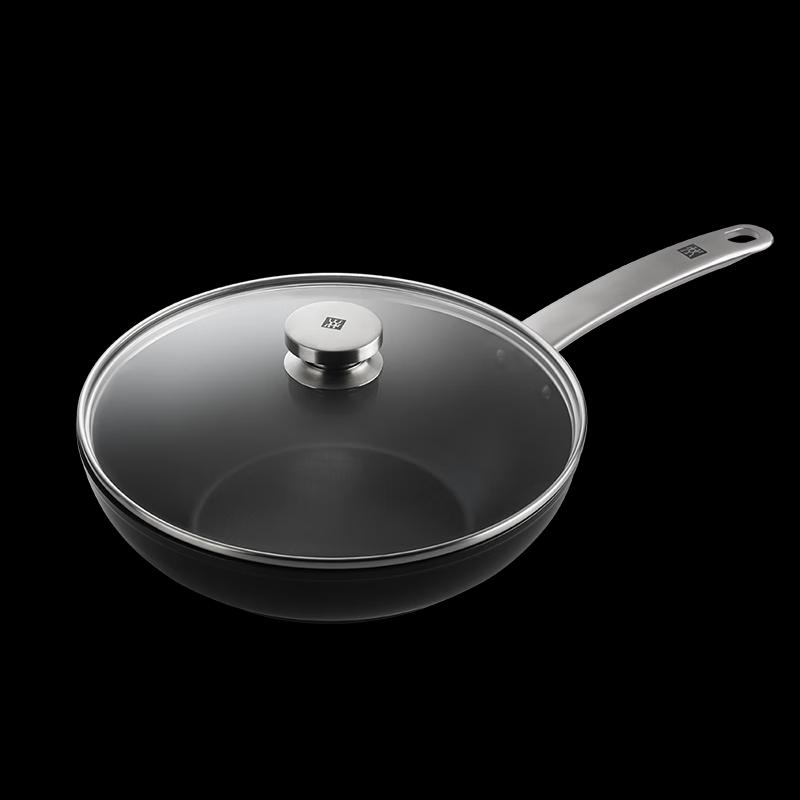 Zwilling Наслаждайтесь глубокой сковородой диаметром 28 см