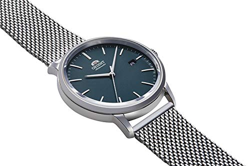 Orient Автоматические часы BasicConcept Механические Автоматические Гарантия Отечественного производителя Классический Зеленый [ORIENT] RN-AC0E06E Мужские