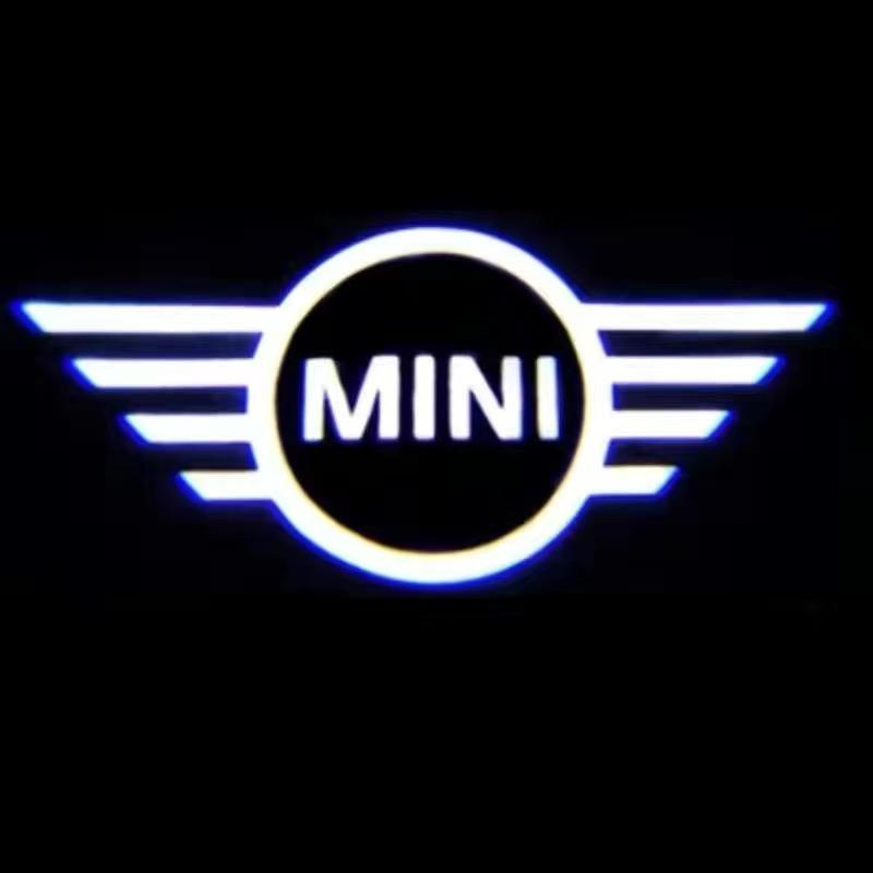 Led Car Door Logo Welcome Light Projector Lamps Accessories For MINI Cooper S Works JCW R55 R56 R50 R53 R60 R61 F54 F55 F56 TB1