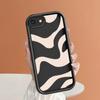 Силиконовый чехол для телефона с черной полосой зебры для iPhone Samsung Galaxy Xiaomi Redmi POCO HUAWEI Honor, противоударный защитный мягкий резиновый чехол