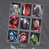 Marvel Rivals Unisex Adult Character Grid T-Shirt