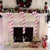 New Year Party Candy Canes Decor Christmas Supplies Party Favors Balloons Candy Cane Stick
