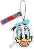 Skater Plush Ball Chain Mascot Disney Retro Donald Duck ZBCM1-A