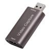 4K USB 3.0 HDMI-совместимая карта захвата видео для телефона, игр, веб-трансляций, обучения, записи видео, 1080P 60FPS, ПК