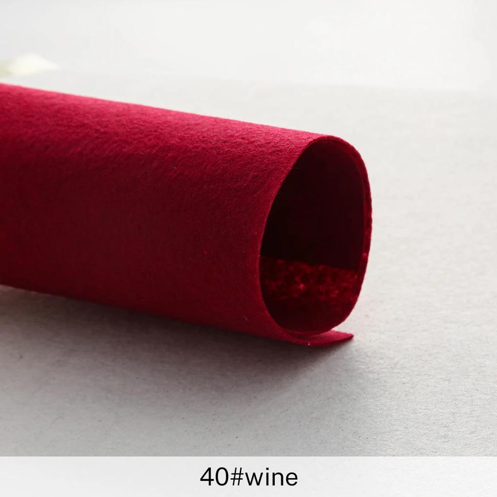 90x45см Мягкий фетр Нетканый фетр Лист Лоскутное шитье DIY Шитье Куклы Ремесла Аксессуары Материал Толщина 1мм TJ10300