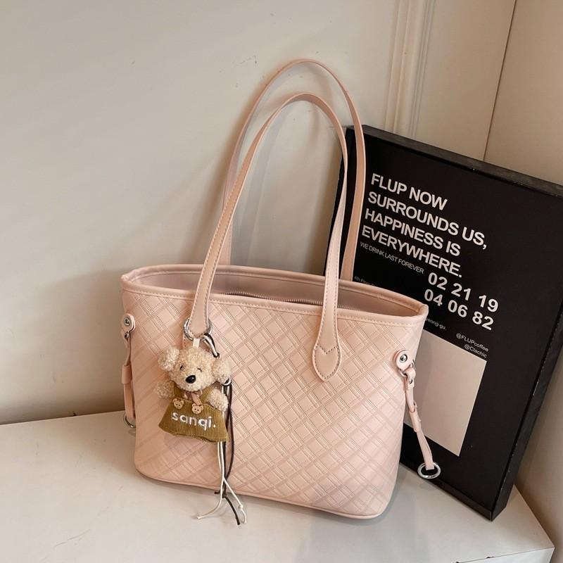 Minimalist Pu Bag For Work And Travel With Zipper Closure For Women