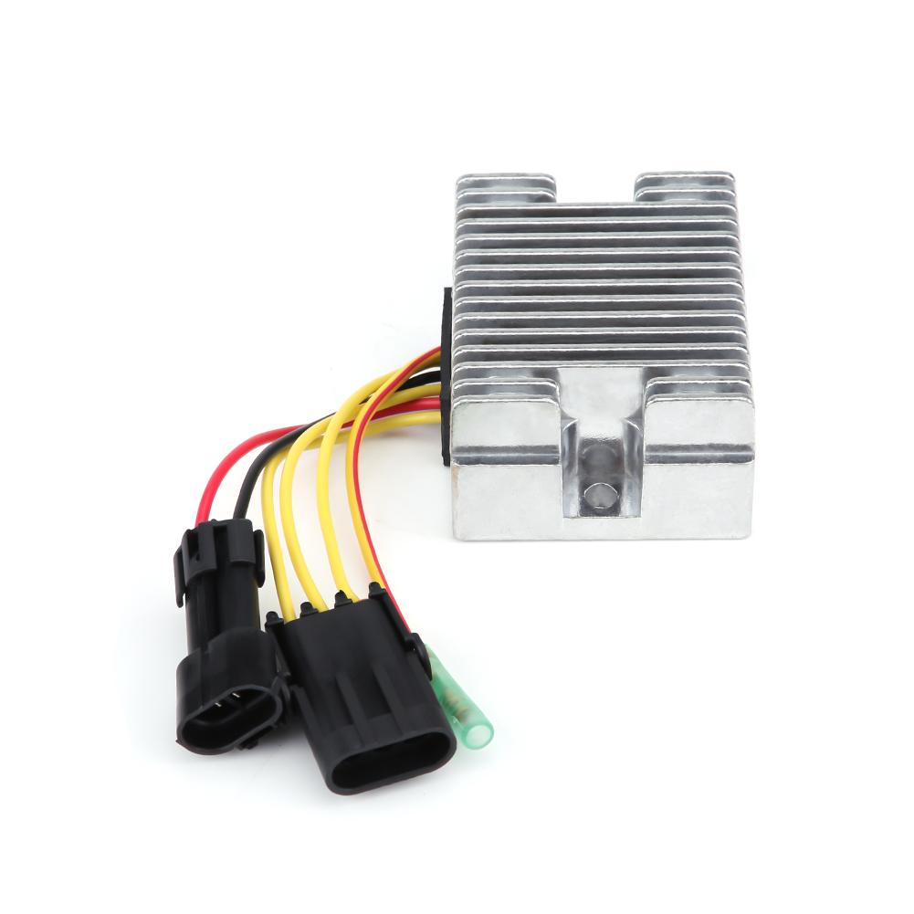 ATV Voltage Regulator Rectifier, Prevents over Charging Battery, Improve Charging Capability, Stable Characteristics, Replacement for Sportsm