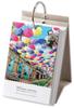 Iroha Publishing 365-Day World Tour Scenic View Daily Calendar PAS-POL TH-01 Desktop Type
