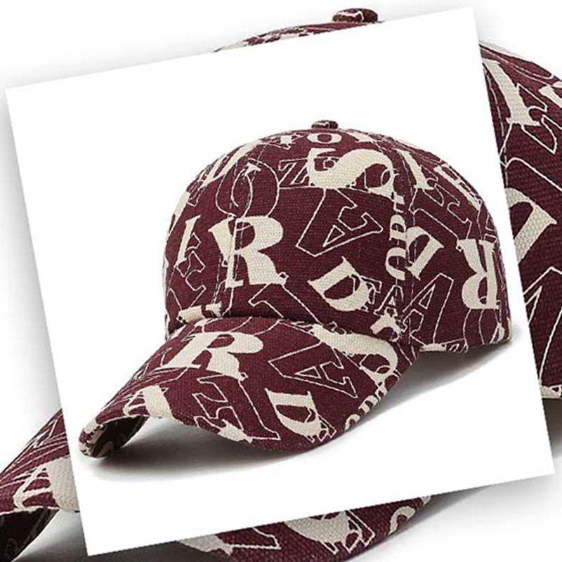 Бейсбольная кепка Sunshade Ins Hip Hop Hat Alphabet Женская кепка Duck Tongue Hat Мужская кепка