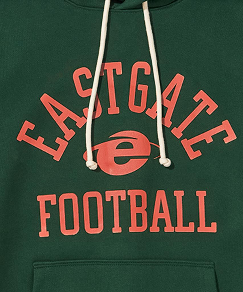 Худи Football Hw Зеленое