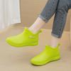Зимняя распродажа 2023 г.: Теплые резиновые сапоги унисекс со съемной хлопковой подкладкой, подходят для всех сезонов