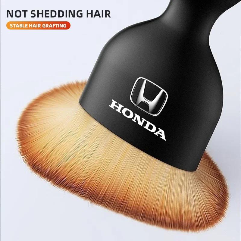 Car Vent Cleaning Soft Brush Car Interior Cleaning Tool For Honda Civic Fit Jazz GK5 Accord Pilot CRV Odyssey Passport City HRV
