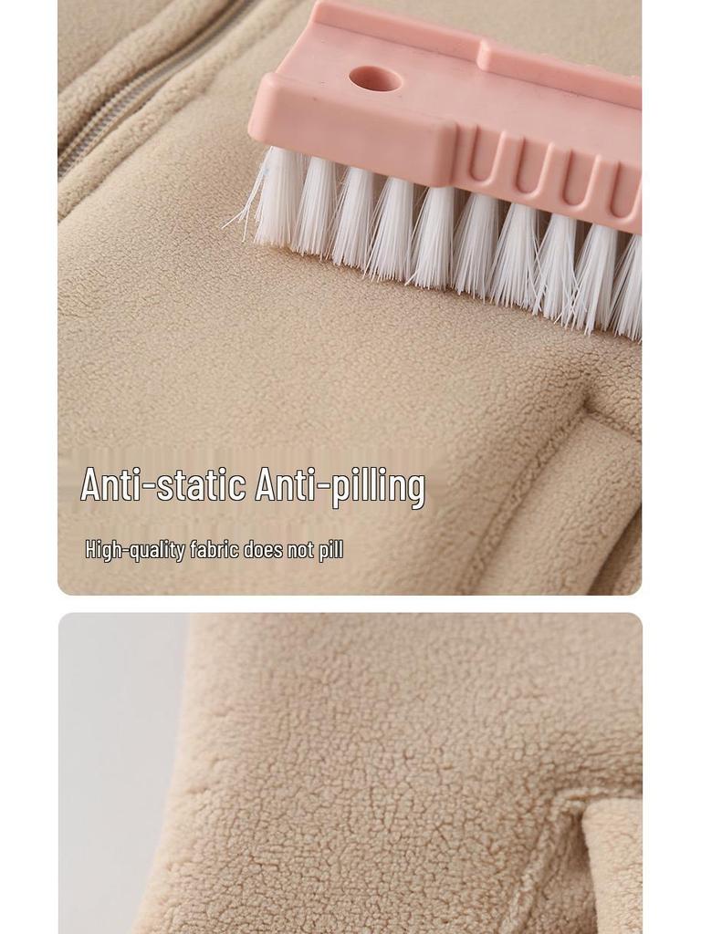 Children's Fleece-Lined Winter Vest for Boys and Girls - Warm School Uniform Outerwear.