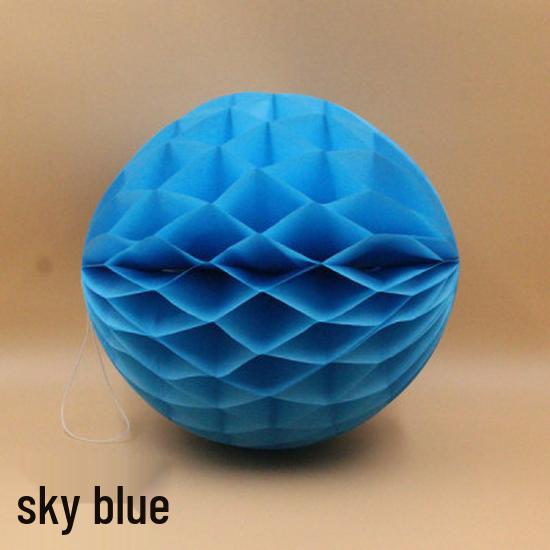 Wedding Scene Decoration Paper Honeycomb Ball & Lantern Set