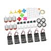 Gear Kits Shaft Belt DIY Set Toy Interesting Rubber Band Assortment Accessories Pulley