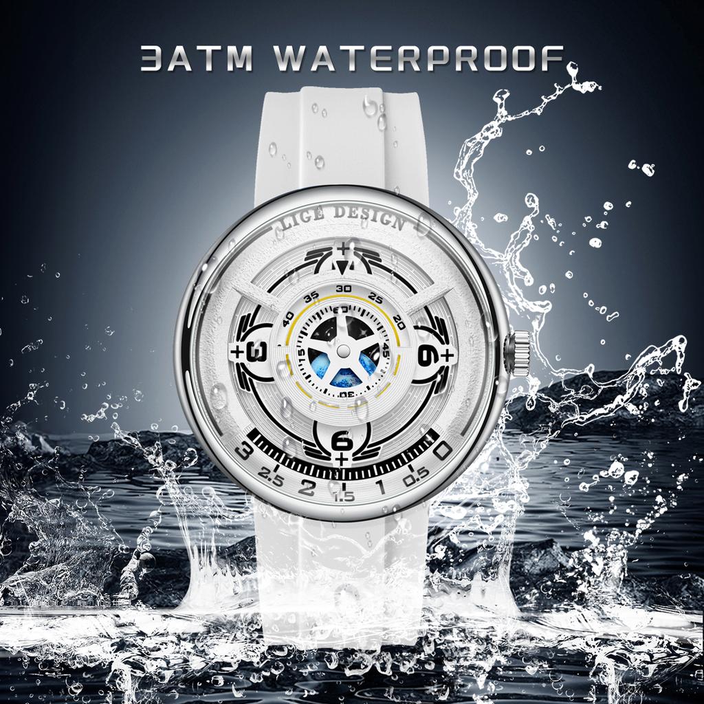 LIGE mens wristwatch Featured quartz Luminous Silicone Fashion Male Watch Waterproof Casual Watches Gift For Men reloj+BOX