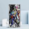 Чехол для телефона JoJo's Bizarre Adventure Golden Wind Для Samsung Galaxy S24 S25 Edge S26 Ultra S22 S23 Plus S21 + S20 FE Мягкий ТПУ Задняя панель