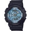 Мужские часы G-SHOCK GA-110CD-1A2JF [серия циферблатов G-SHOCK Metallic] Круглые часы из черной смолы