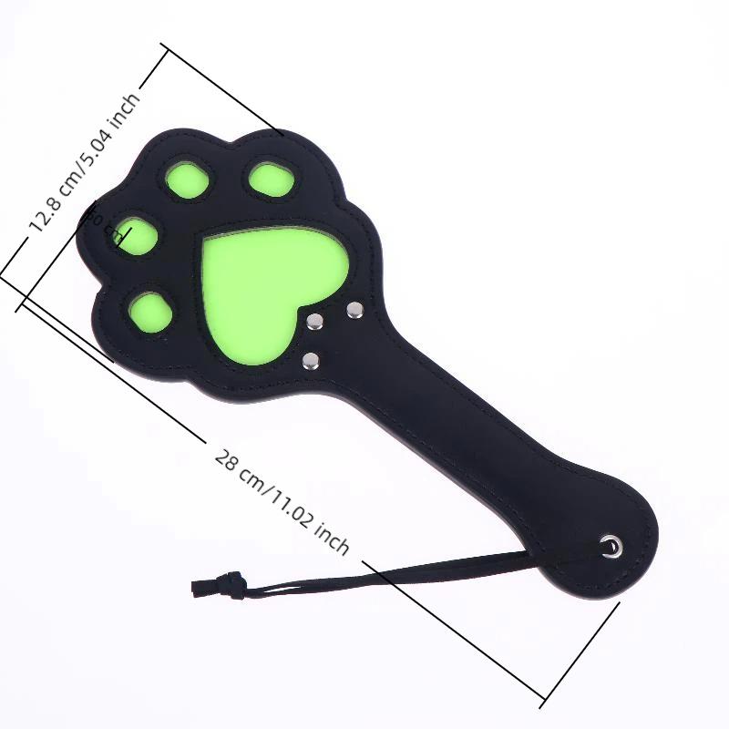 New BDSM Spanking Paddle Whip Slave Flogger New Shape Leather Fetish Bondage Gear For Role Play SM Sex Toys