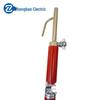 Telescopic High Voltage Discharge Rod with Grounding Clamp