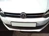 Накладки на решетку HB (2009-2013, 2 шт, нерж) для Volkswagen Polo