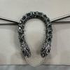 [Pre-Owned] Dionysus Tiger Head Crystal Detail Chain Leather Crossbody Bag Small - Very Good #1U20EB3