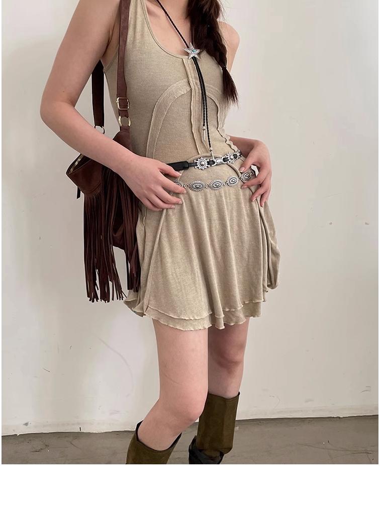 Богемный Ретро Кожаный Пояс: Универсальный дизайн высокого класса для джинсов