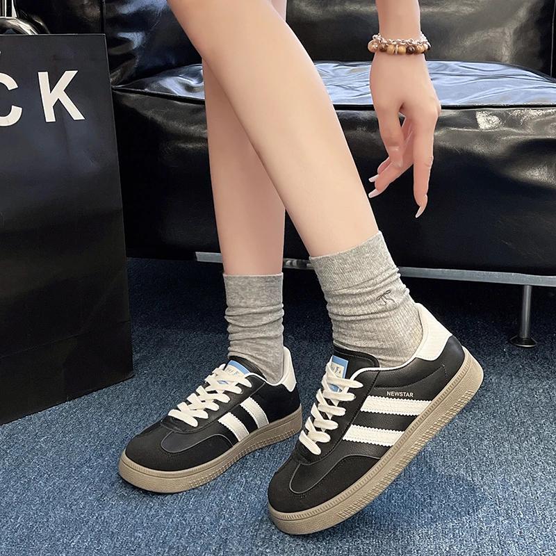 Fashion Women's Sneakers Fashion Breathable Flat Shoes Woman Soft Sole Walking Comfort Women Casual Shoes Zapatos De Mujer