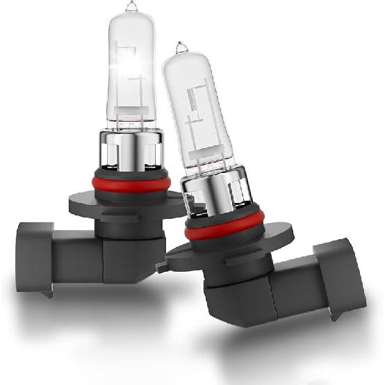 H11 Halogen Headlight Bulb,12V 55W Head Lamps,3800K,4000 Lumens,H4 Head Light Bulbs for Car,High and Low Beam,Fog Light Bulb,Pack of 2