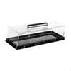 Bakery Display Case Cake Holder with Clear Lid Stand Box for Countertop Weddings