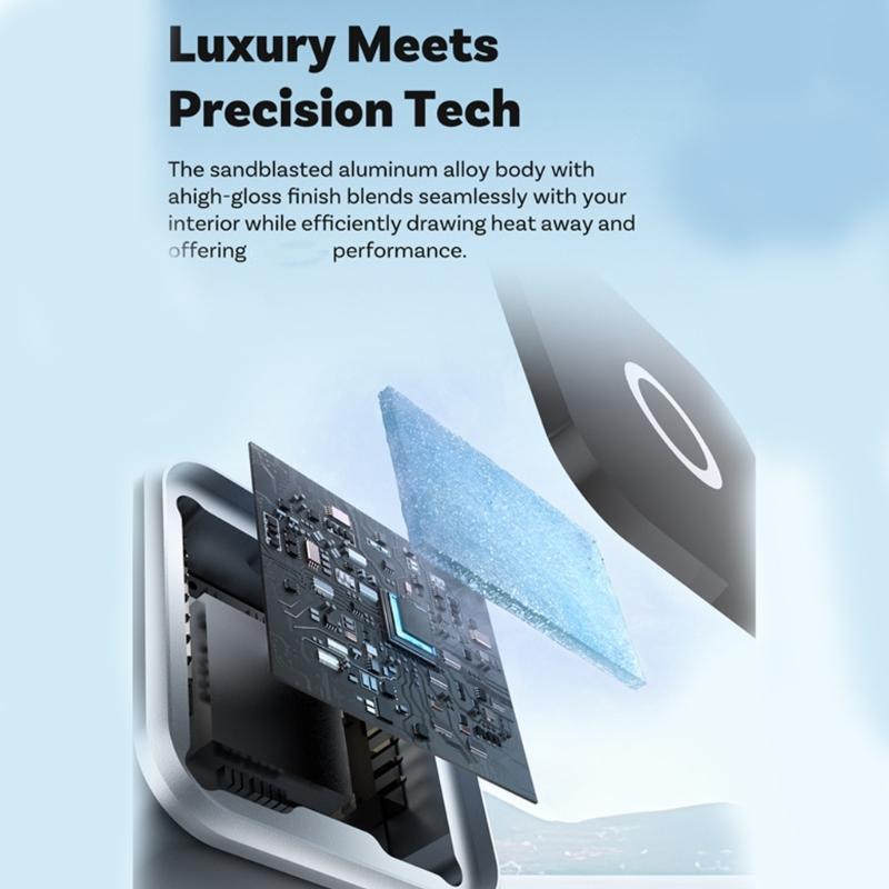 Multimedia Wireless Dongle Instantly Setups Stable Wireless Connection For Car Entertainment System Easy Installation