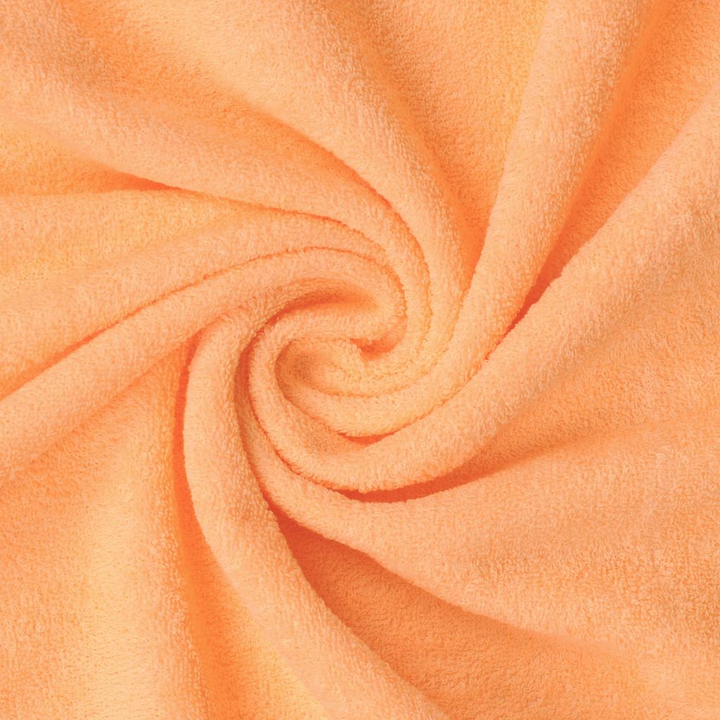 Premium terry sheet with elastic 130x190, 140x200x20, orange_08,matex