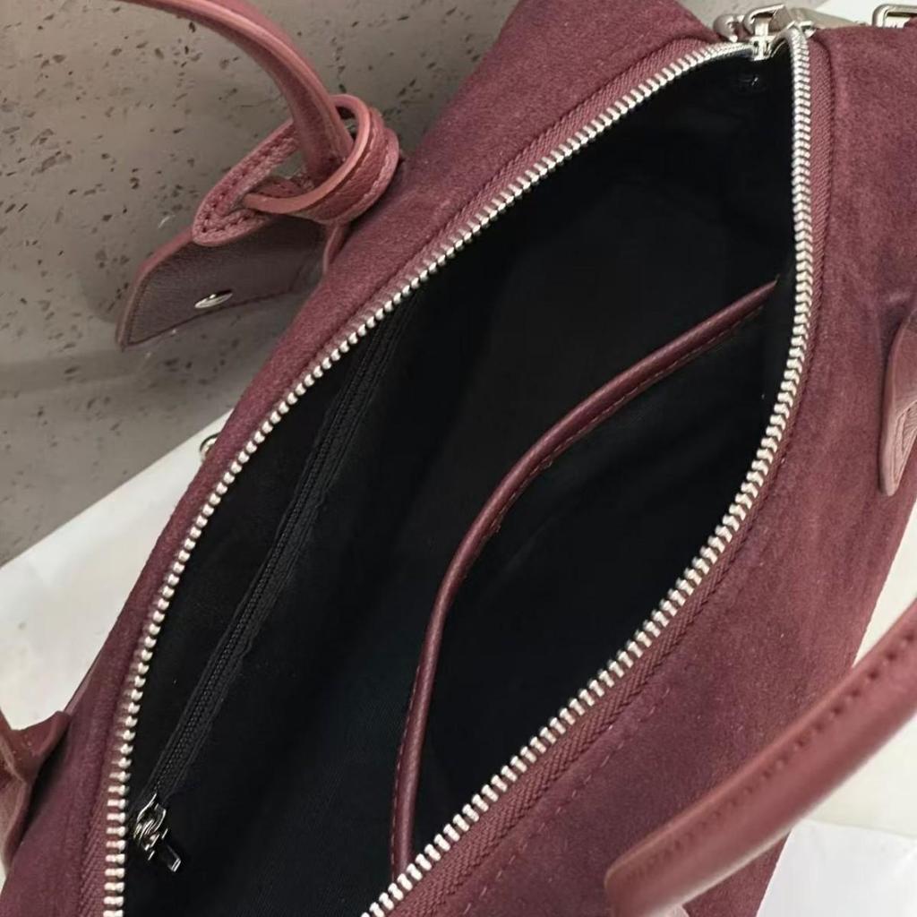 Ретро Сумка Женская из Кожи с Масляной Пропиткой 2025 Новая и Цветная Сумка Мессенджер Сумка Под Мышку Женская Сумка из Натуральной Кожи Повседневная Сумка