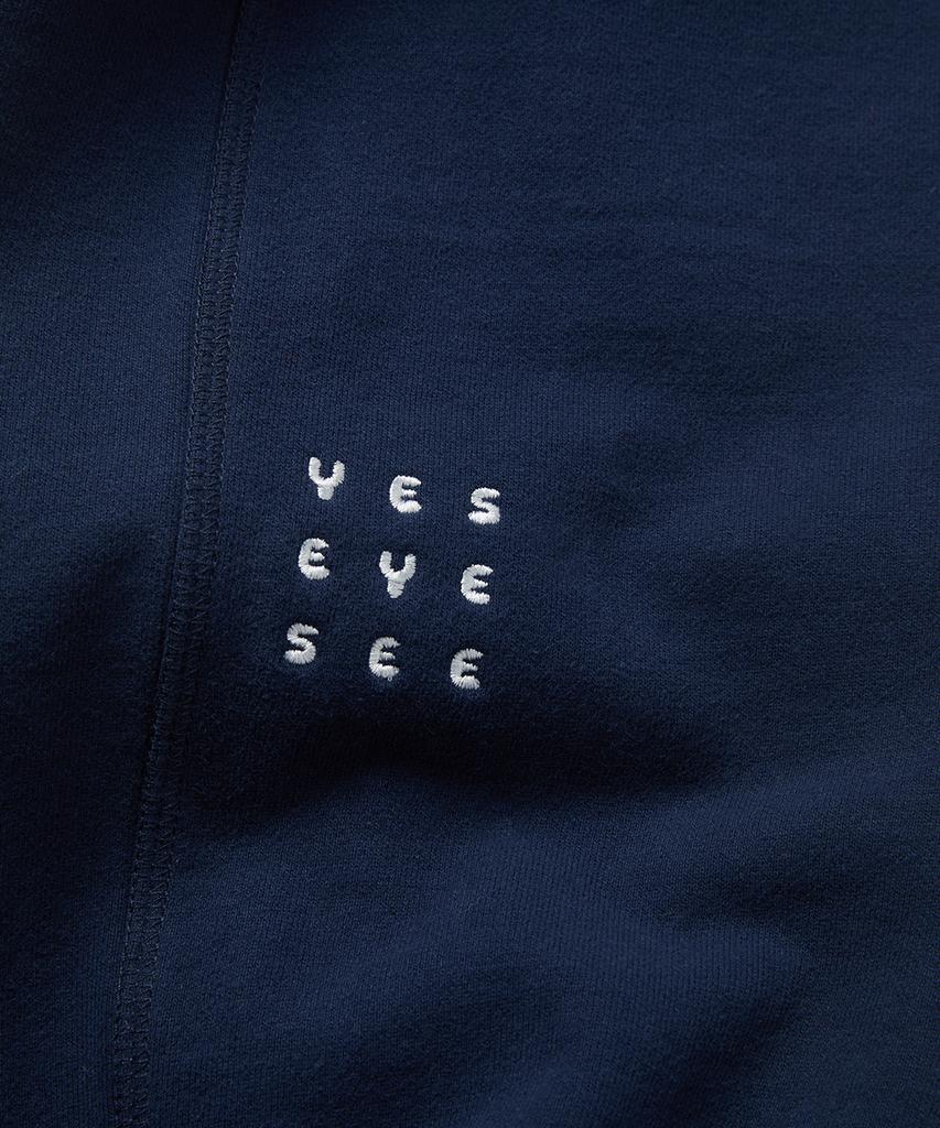 YESEYESEE Y.E.S Спортивные штаны Созвездие Темно-синие
