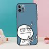 Смешной Человек Средний Палец Чехол для Телефона Для iPhone 17 Air 16 15 14 13 11 12 Pro Max 12 13 mini 15 16 Plus 16e Чехол Coque